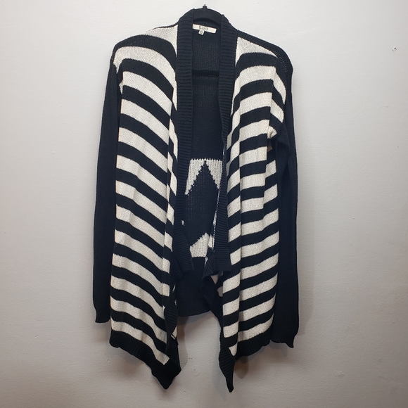 BB Dakota Stripe "you are a Star" Cardigan. Size XS - Picture 1 of 3